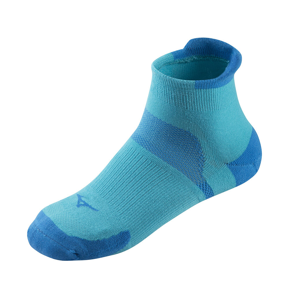 Mizuno Women's Drylite Race low Running Socks Blue (J2GX9A4921-QOI)